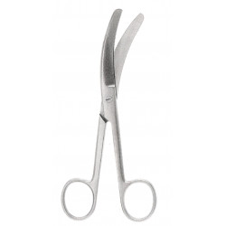 Busch Umbilical Scissors, 6.5"