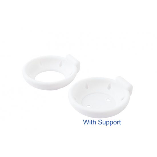 Dish Pessary With Support, 55mm #1