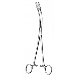 Javerts Placenta Forceps Curved
