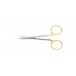 Strabismus Scissors, Straight, TC, 4.5"