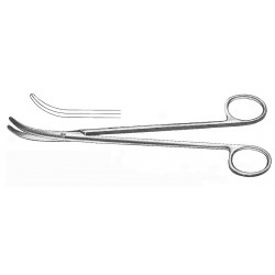 Thorek Preparation Scissors, Full Curved, 7.5"