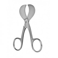 USA Umbilical Scissors, 4.5"