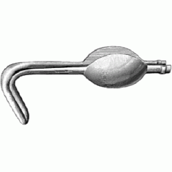 Henrotin Vaginal Speculum, 1.4 Kg (3 lbs); Size: 8.5cm x 4cm (3.25" x 1.5")