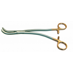 Z-Type Hysterectomy Side Curve Forceps 9.5"
