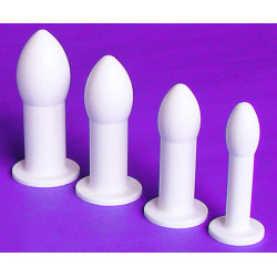Vaginal Dilator Set, Medium, set of 4 Reusable