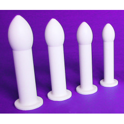 Vaginal Dilator set, Large, set of 4 Reusable