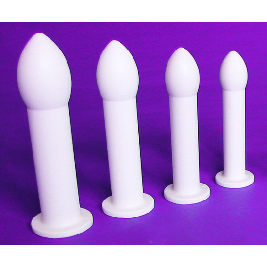 Vaginal Dilator set, Large, set of 4 Reusable