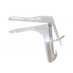 LED Lighted Speculum, Small, Single Use, Box of 25