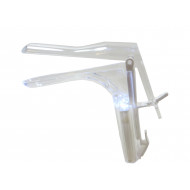 LED Lighted Speculum, Large, Single Use, Box of 25